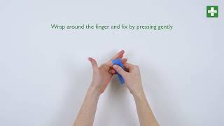 Cederroth Soft Foam Bandage Blue 3 cm demo video