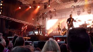 Within Temptation - Paradise (What about us?) @Kivenlahti Rock 2014