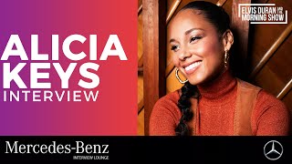 Alicia Keys On Creating New Broadway Show, 'Hell's Kitchen' | Elvis Duran Show