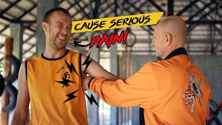 5 PAINFUL Pressure Points That REALLY Work!!!