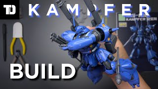 HG 1/144 Kampfer| SPEED BUILD| ASMR BUILD | Bootleg | STAR