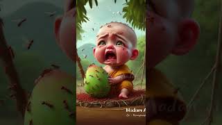 Mammy bachhao lo naa please #cute #baby #youtubeshorts #kgfchapter2 #funnybaby