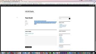responsive iframe watchdog admin settings