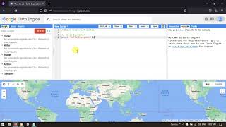 Google Earth Engine 2: Introduction to Basic Java Script API - Beginners Guide