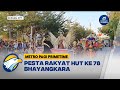 Pesta Rakyat HUT ke 78 Bhayangkara