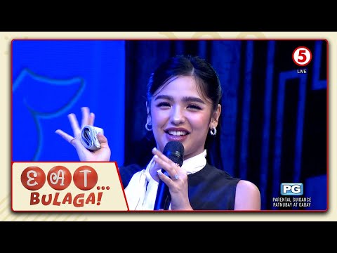 EAT BULAGA | Andrea Brillantes, naki-Peraphy!