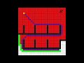 Visualization of pathfinding algorithms - A* and Dijkstra's