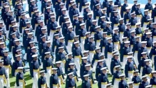 2014 U.S. Air Force Academy Graduation. Part 1 of 2
