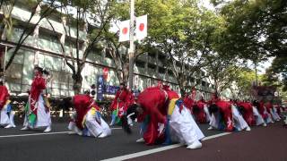 疾風乱舞　第11回原宿スーパーよさこい　表参道アベニュー　2011年8月28日