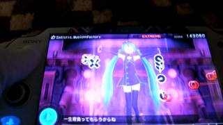 【初音ミク project DIVA f】Sadistic.Music∞Factory(EXTREME)  パーフェクトクリア