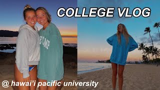 COLLEGE VLOG | Hawai'i Pacific University