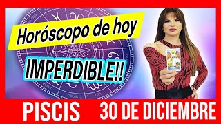 DINERO EN CAMINO 💲 MHONI VIDENTE 🔮 horóscopo  – horoscopo de hoy PISCIS 30  de DICIEMBRE 2022 ❤️🧡💛