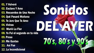 Los Sonidos del Ayer 70's, 80's y 90's Se Vale Llorar 💝 ANGELES NEGROS, PASTELES VERDES,  SOLITARI