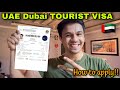 UAE - Dubai TOURIST VISA | HOW TO APPLY | Complete Guide