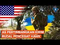 Amerika Serikat Pertimbangkan Pasok Ukraina Rudal Pencegat Terbaru