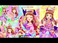 【アイカツフレンズ】早乙女あこちゃんでbon bon voyage をプレイ（ジョーカーガーネットコーデ）