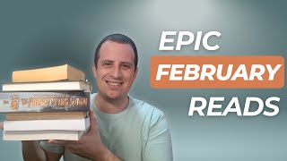 February TBR: A Month of Must-Reads!