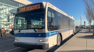 MTA SPECIAL: 2009 Orion VII NG #4619 on the B2 @Kings Plaza (12/23/24)