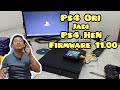 Merubah Ps4 ori Firmware 11.00 Menjadi Ps4 HeN firmware11. 00