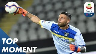 Sportiello Save | Frosinone 0-2 Juventus | Top Moment |  Serie A