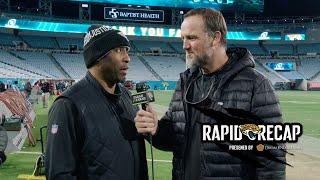Wild card win over Chargers is the greatest comeback in Jaguars history | Rapid Recap
