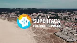 SC Braga e AFD Torre discutem Supertaça de Futebol de Praia