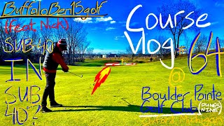 Course Vlog #64 @ Boulder Pointe Golf Club (Bluffs Nine): You Gotta Fight Like Mike! ⚔️