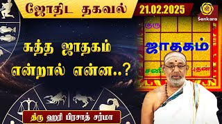 இன்றைய நாள் எப்படி இருக்கு | Hariprasad Sharma Indhanaal 21-02-2025