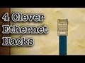 4 Clever Ethernet Cable Hacks 4 Clever Ethernet Cable Hacks