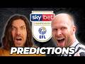 Championship SCORE PREDICTIONS - Round 13