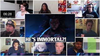 SABER & ARCHER VS BERSERKER Fate/Stay Night: Unlimited Blade Works S1 E4 | Reaction Mashup
