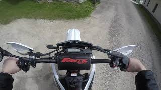 Fantic XE125 first ride!