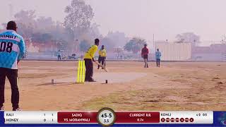 Live streaming of Cosco Cricket Ferozepur