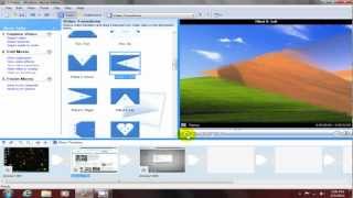 Windows Movie Maker - Get Started Tutorial - Video Editing Stuff Windows 7
