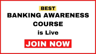 Best Banking & Insurance Awareness Course!