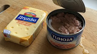 Не успевали подавать на стол. ВКУСНЕЙШАЯ НАМАЗКА НА ХЛЕБ!