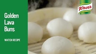 How to Make Salted Egg Custard Buns | Knorr Salted Egg Powder