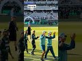 Pakistan Team Celebrating With Fans.......