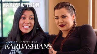Kourtney Lets Loose, Kardashian & Jenners Are PISSED and Khloe's a True BFF | Kards-A-Thon | KUWTK