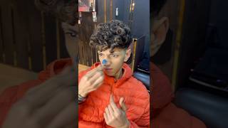 ازاله الحبايه المتسلطنه م الانف😩💈✂️ #comdy #fun #viralvideo #اكسبلور #funny #haircut #explore #fyp