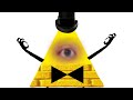 bill cipher death animation but reversed (READ DESC)