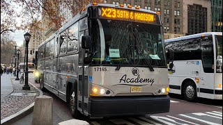 Academy 2017 MCI #17165 on the SIM23