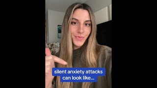 Silent Anxiety Attacks Can Look Like