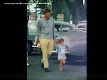 august 31 1963 president john f. kennedy paul b. red fay and john jr. visit toy store hyannis