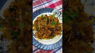 Unique and instant pumpkin bhorta/vorta recipe | vegan recipe | #shorts