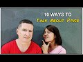 10 Ways to Talk About Price