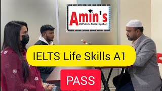 IELTS Life Skills A1 Full Mock Test.@amins2013