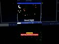 Night Sky Animation in Python Turtle Graphics 🌌