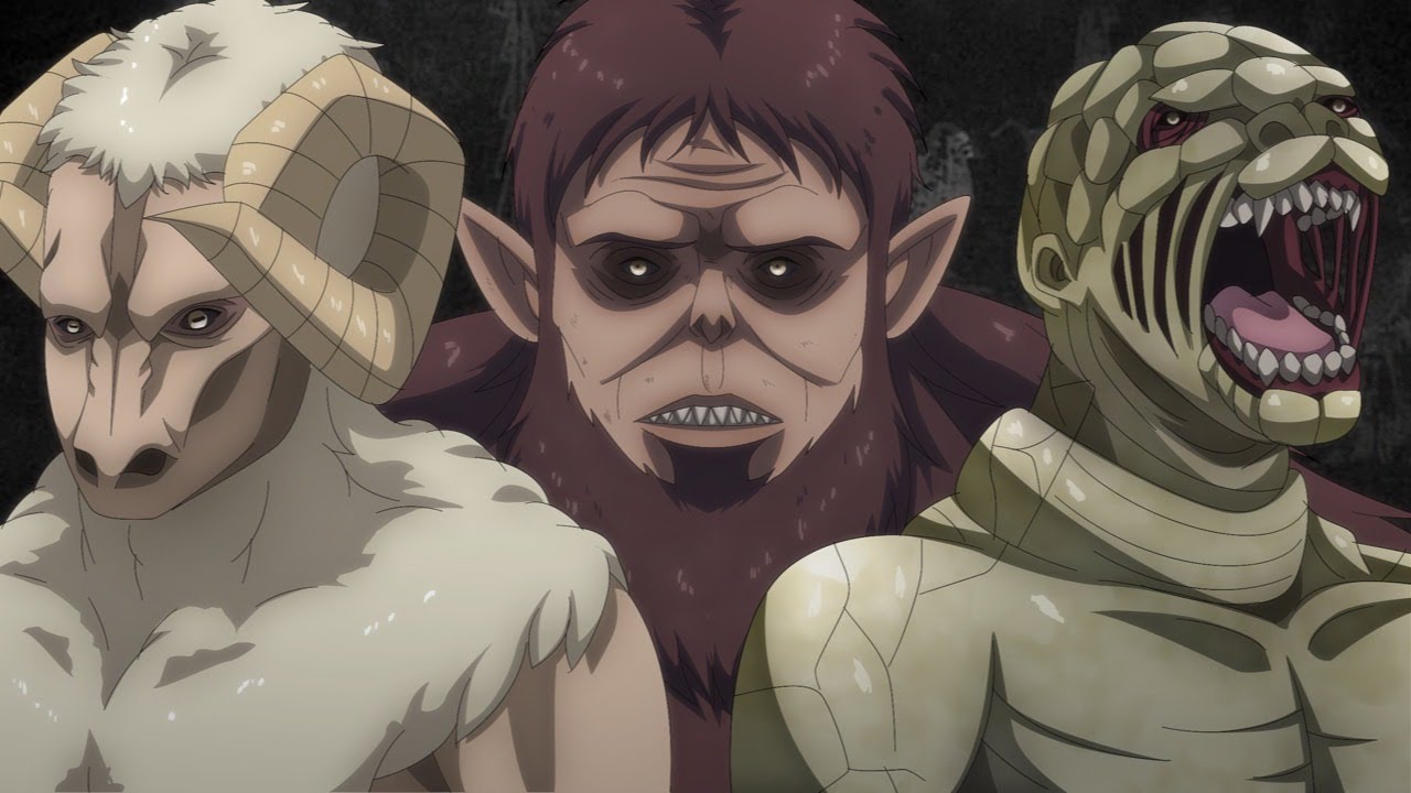 Attack On Titan Ape Titan