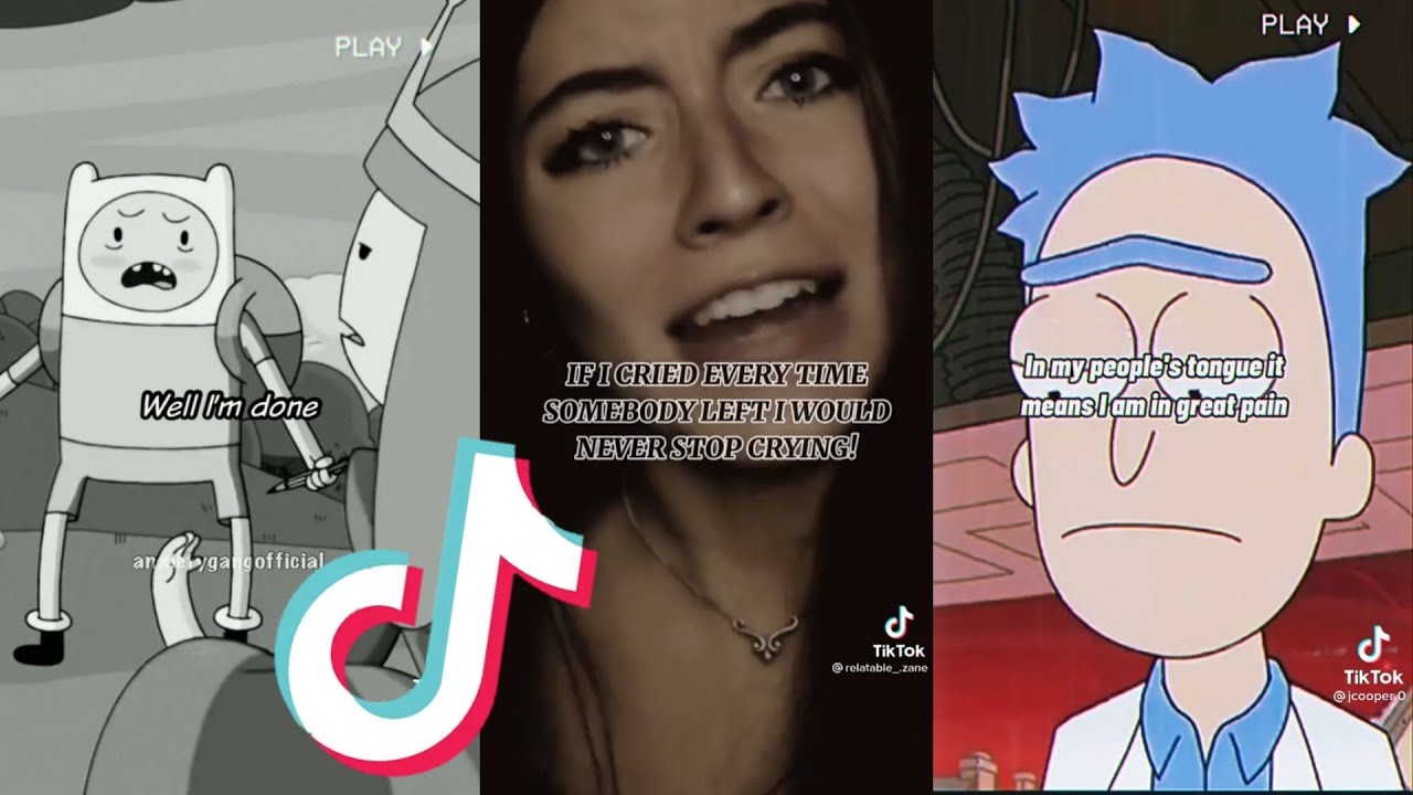 6 Minutes Of Sad Relatable Tiktok Compilation 💔 - YouTube